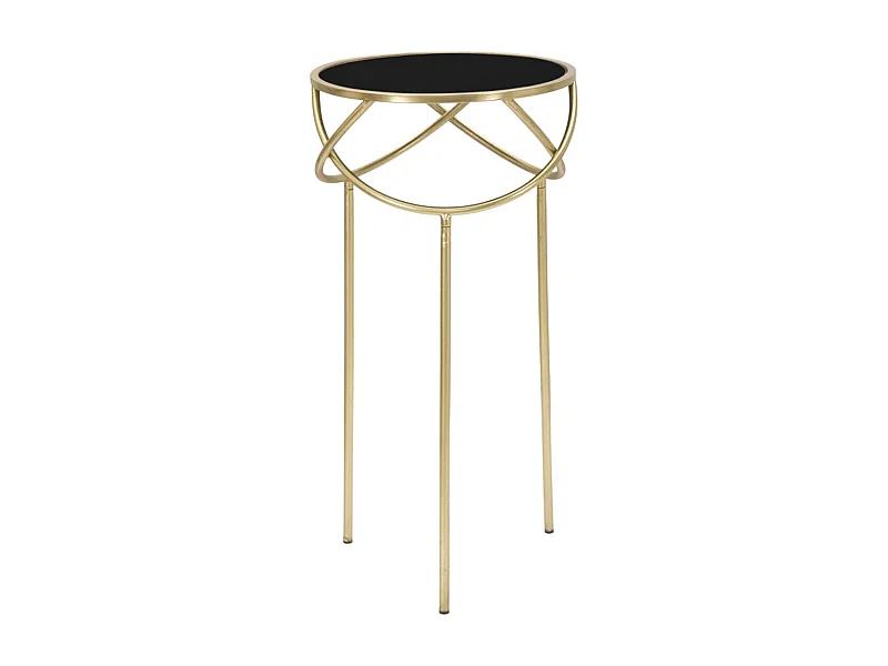 Koffietafel VKH593, Goud, 40x40x80 cm, Kendra Home