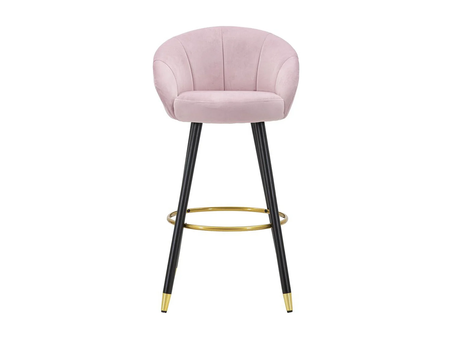 Hoher Hocker VKH431, Rosa, 55x56x104 cm, Kendra Home