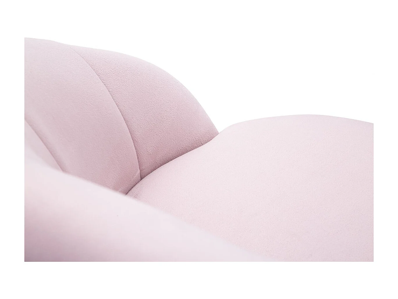 Hoher Hocker VKH431, Rosa, 55x56x104 cm, Kendra Home