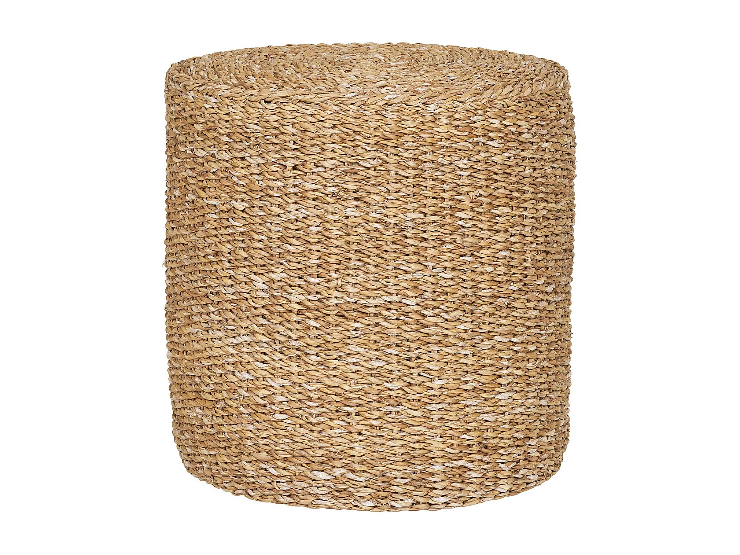 Hocker Rivera, Braun, 40x40x40 cm, Kendra Home