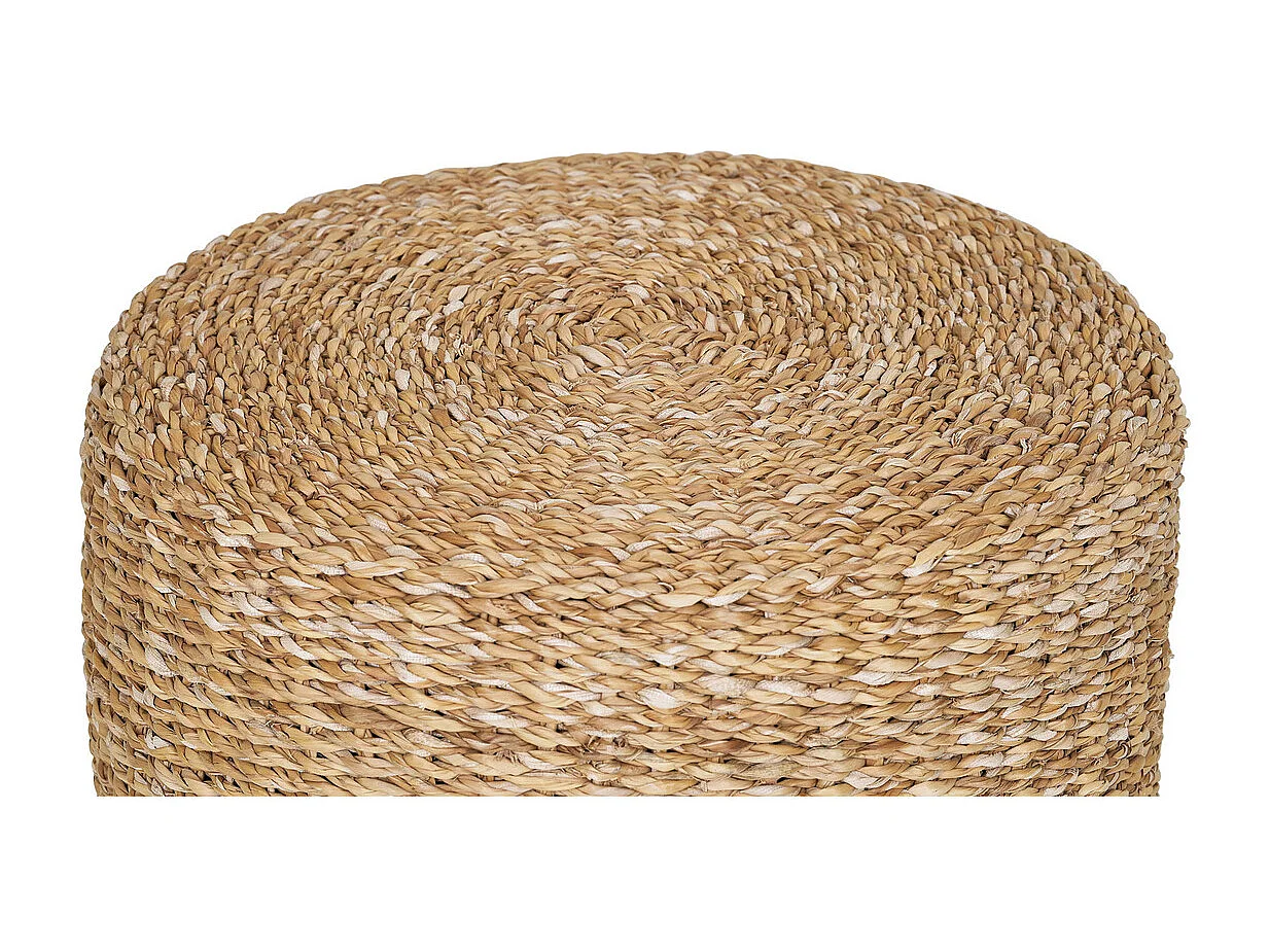 Hocker Rivera, Braun, 40x40x40 cm, Kendra Home