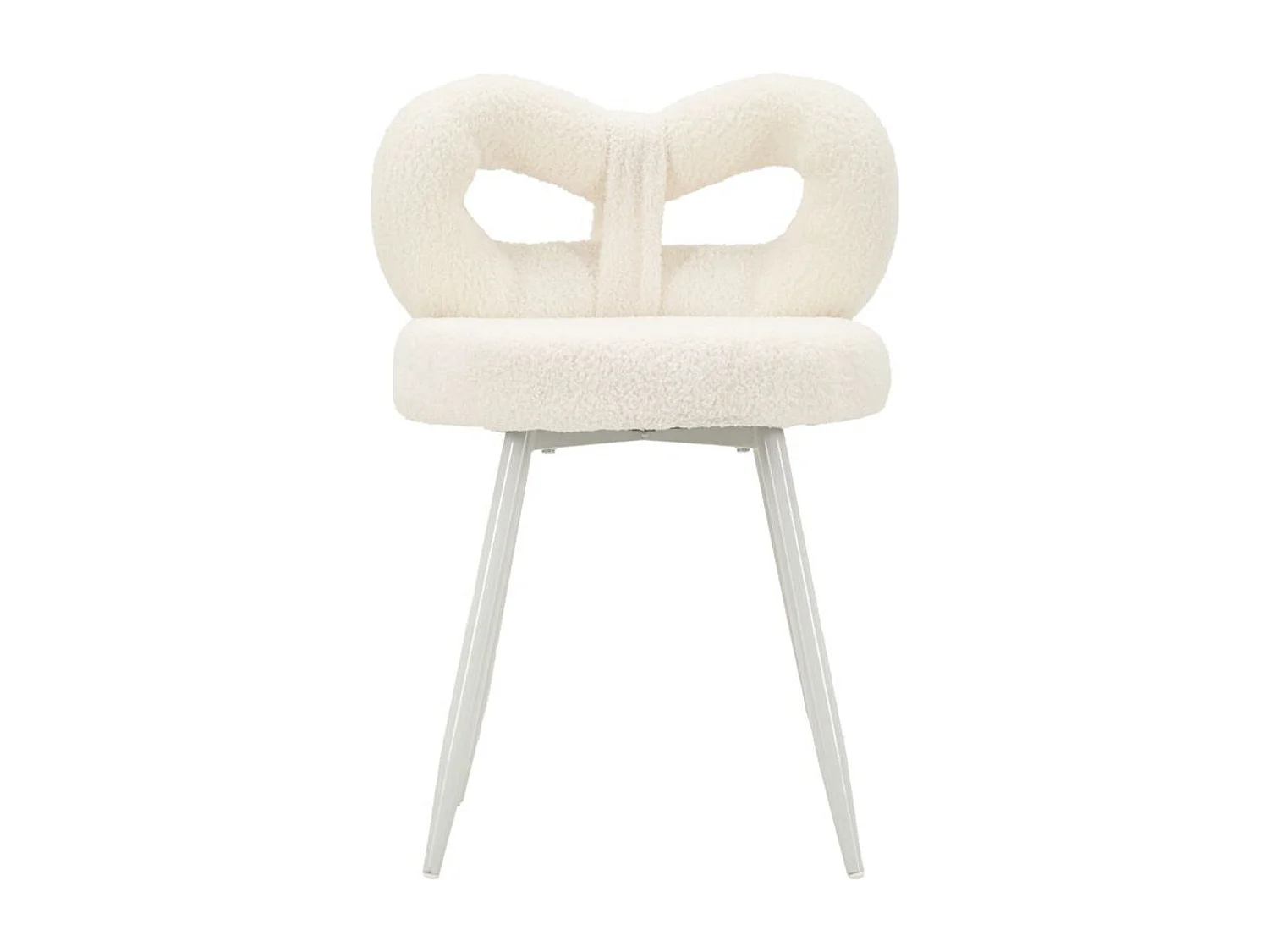 Silla Lazo, Blanco, 40x40x67 cm, Kendra Home