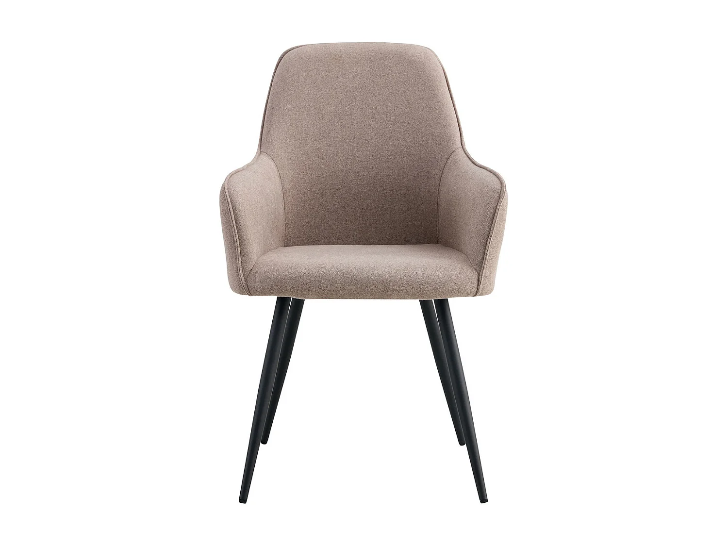 Juego de 2 Sillas Harbo 1, Beige, 65x57x87 cm, Kendra Home