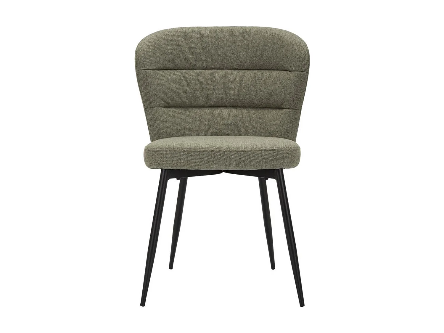 Set van 2 Stoelen VKH379, Groen, 58x60,5x85 cm, Kendra Home