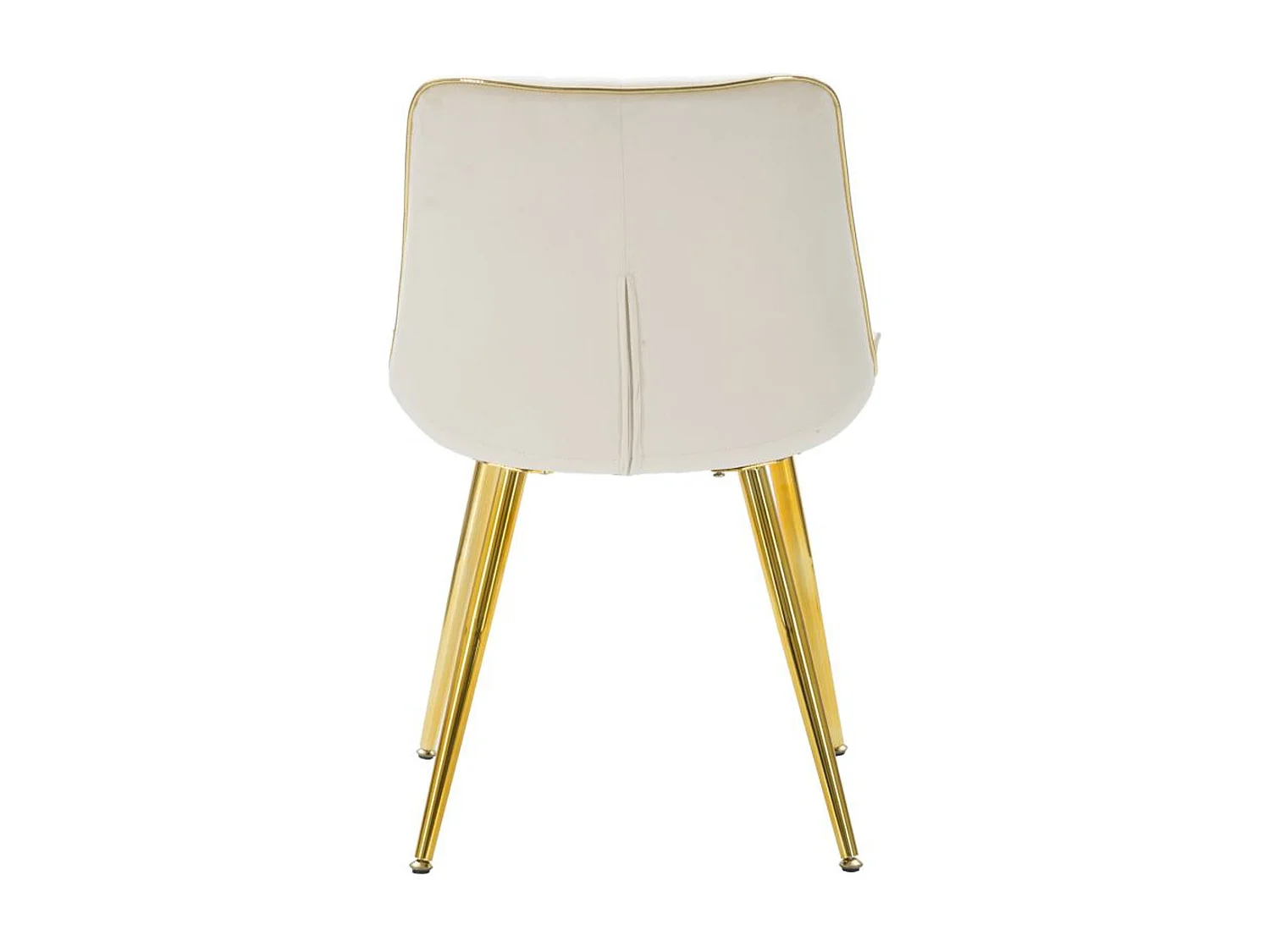 Set van 2 Stoelen VKH382, Beige, 51x59x79 cm, Kendra Home