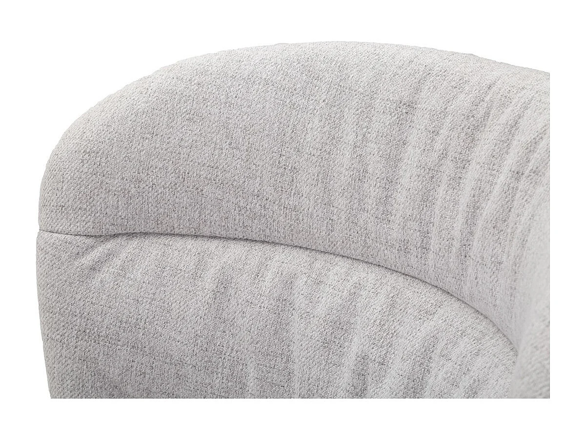 Set van 2 Stoelen VKH378, Grijs, 58x60,5x85 cm, Kendra Home