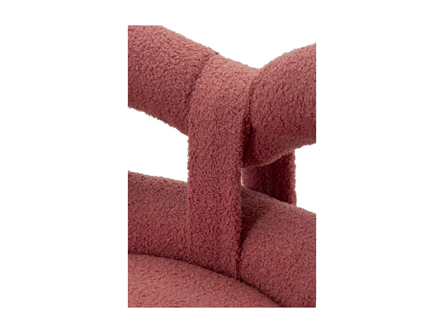 Chaise Noeud 1, Rose, 40x40x67 cm, Kendra Home