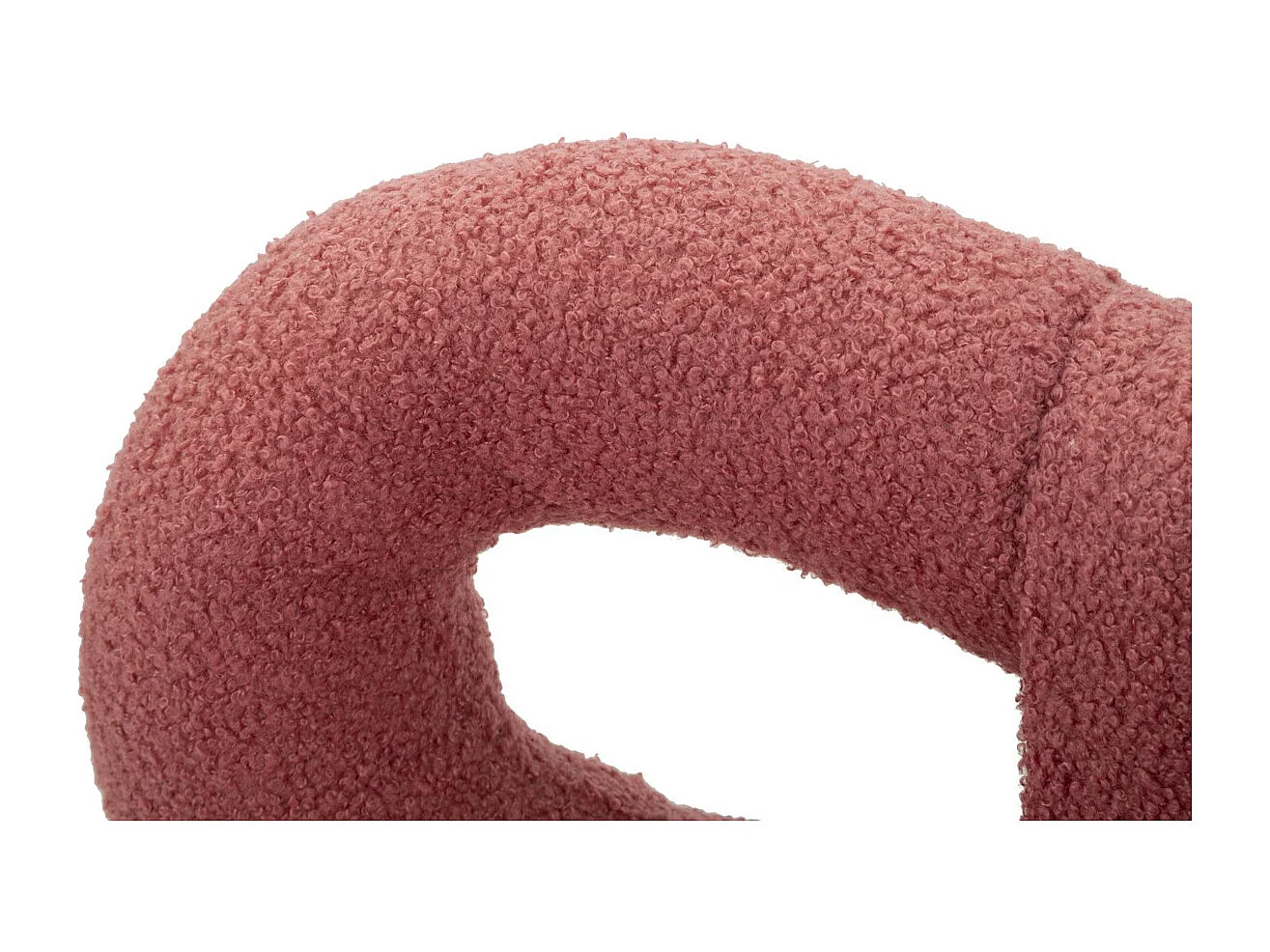 Chaise Noeud 1, Rose, 40x40x67 cm, Kendra Home