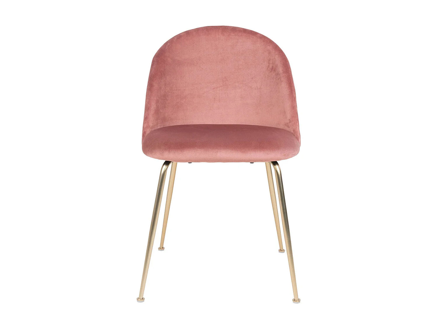 Lot de 2 Chaises Geneve, Rose, 56x51x76 cm, Kendra Home