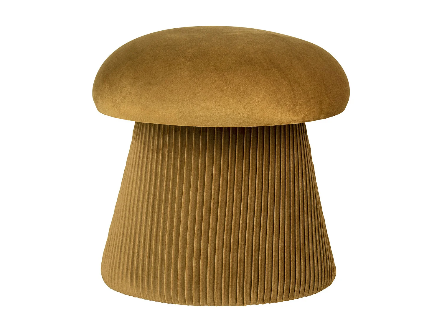 Hocker Hampton, Braun, 39x39x42 cm, Kendra Home