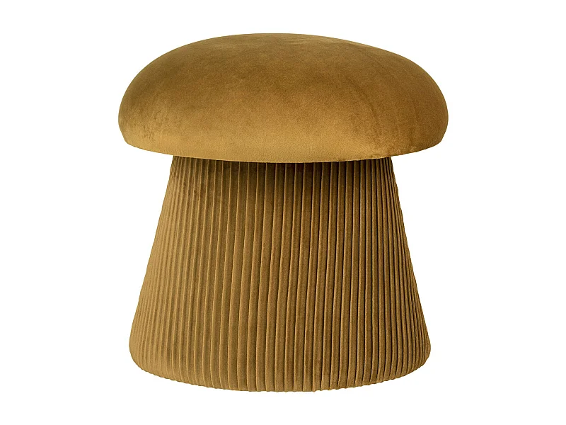 Hocker Hampton, Braun, 39x39x42 cm, Kendra Home