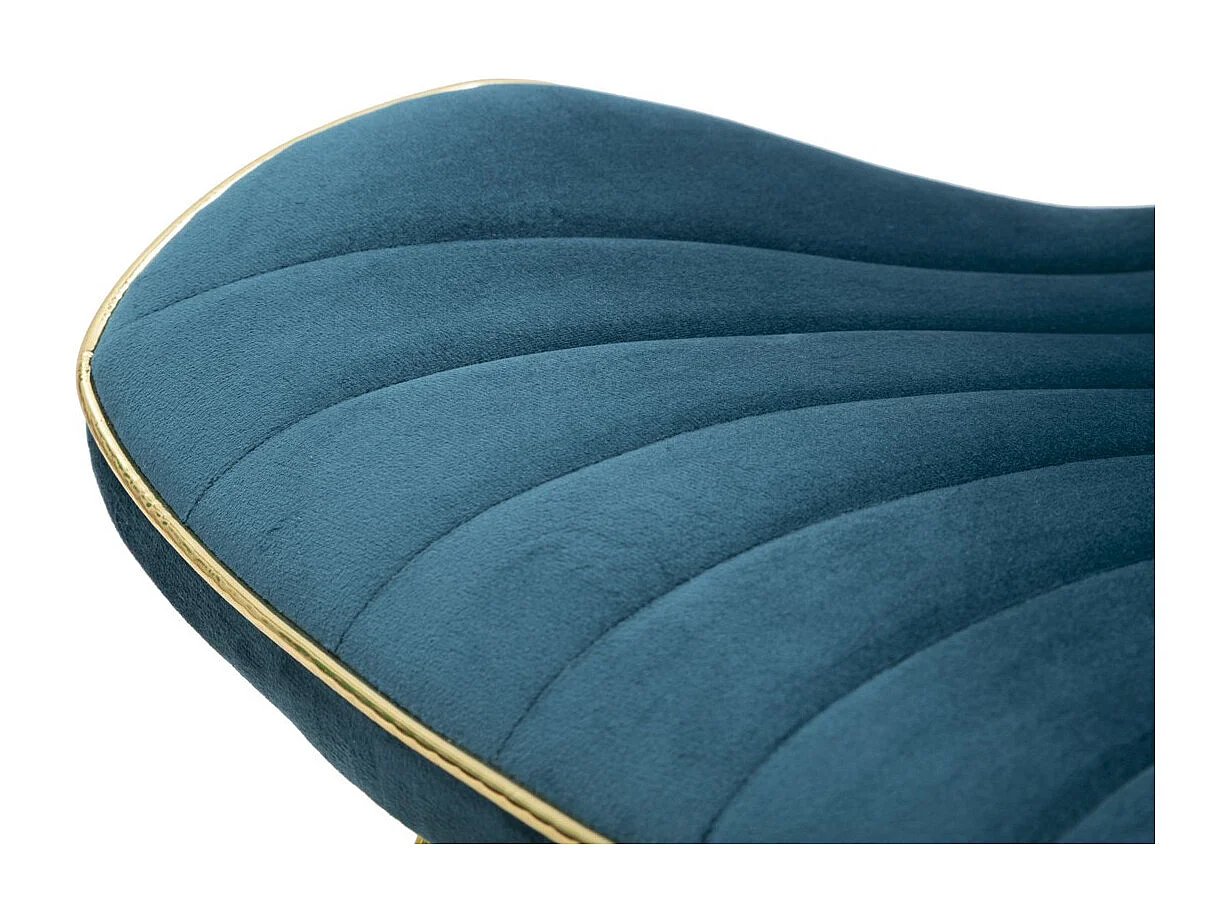 Lot de 2 Chaises VKH384, Vert Canard, 46x58x77 cm, Kendra Home