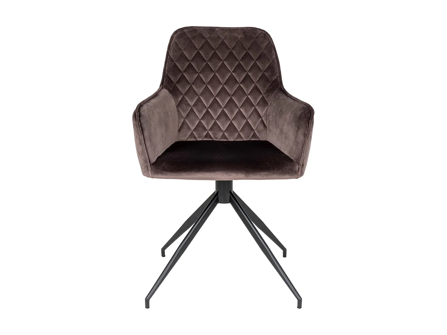 Silla Harbo, Marrón, 62x56x89 cm, Kendra Home