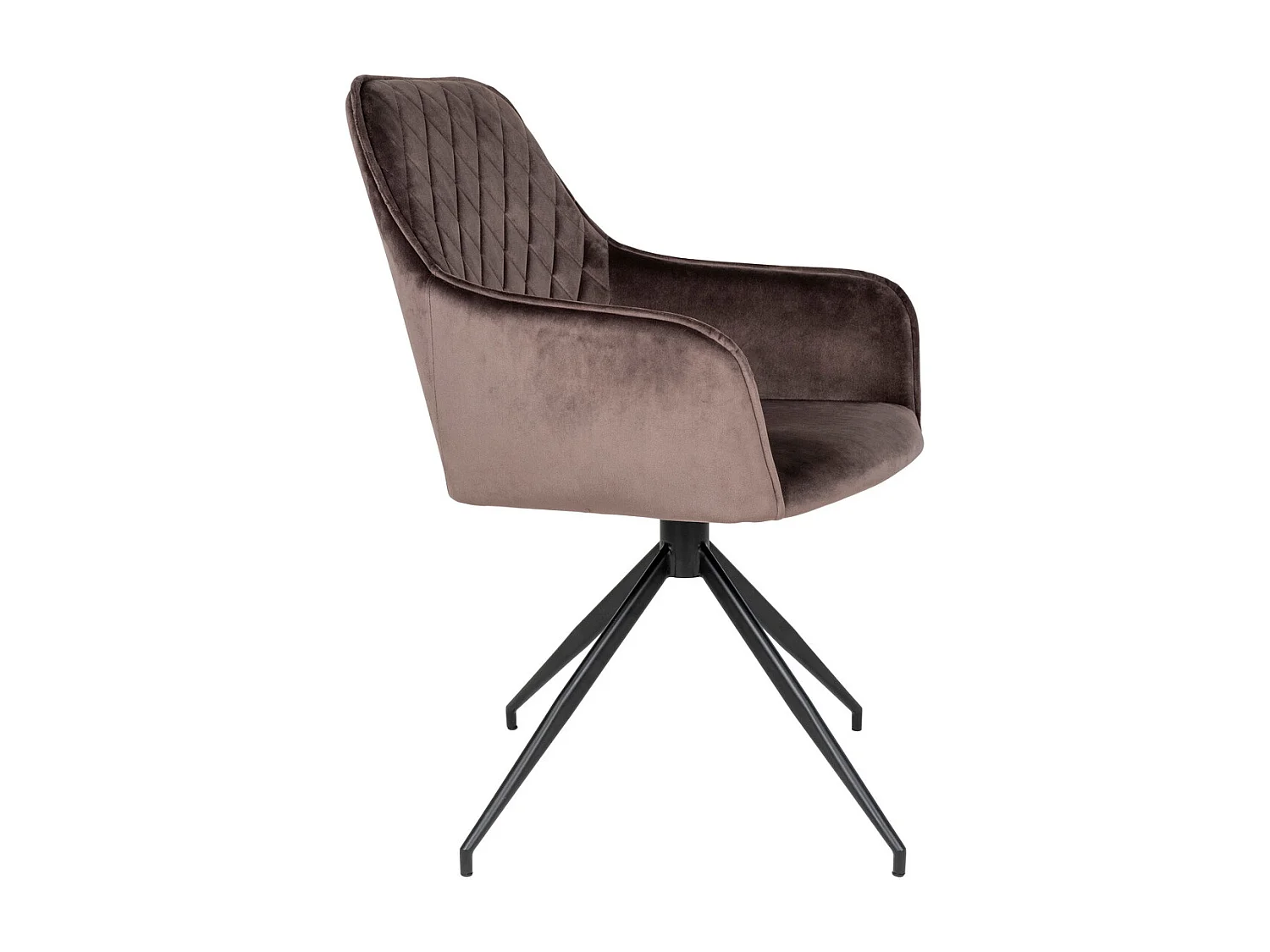 Silla Harbo, Marrón, 62x56x89 cm, Kendra Home