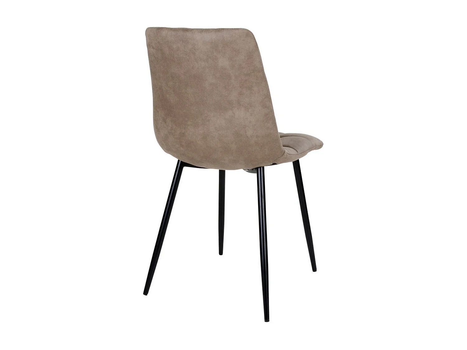 Set van 2 Stoelen Middelfart, Bruin, 55x44x86 cm, Kendra Home