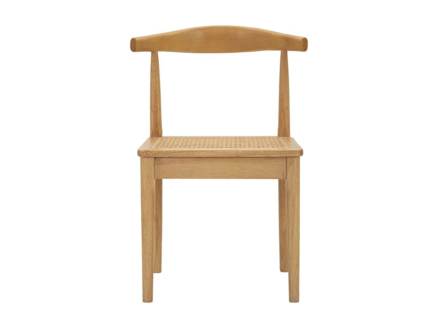 Lot de 2 Chaises Natura 6, Marron, 54x54x70 cm, Kendra Home