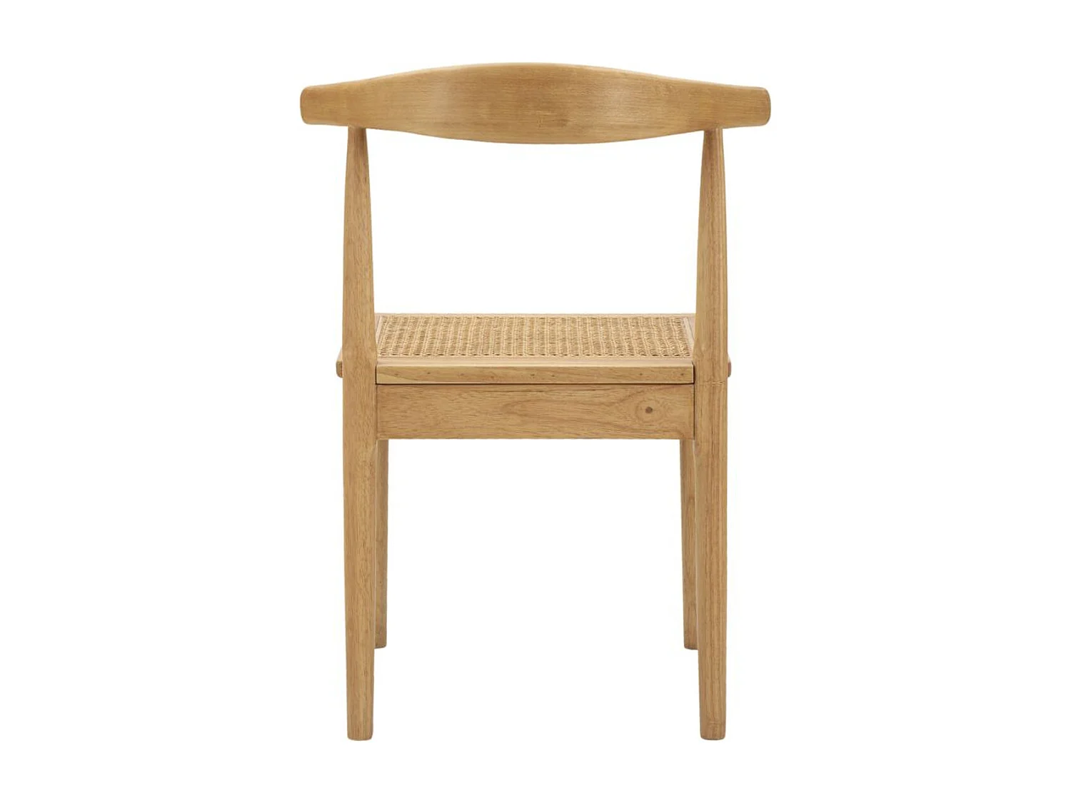 Lot de 2 Chaises Natura 6, Marron, 54x54x70 cm, Kendra Home