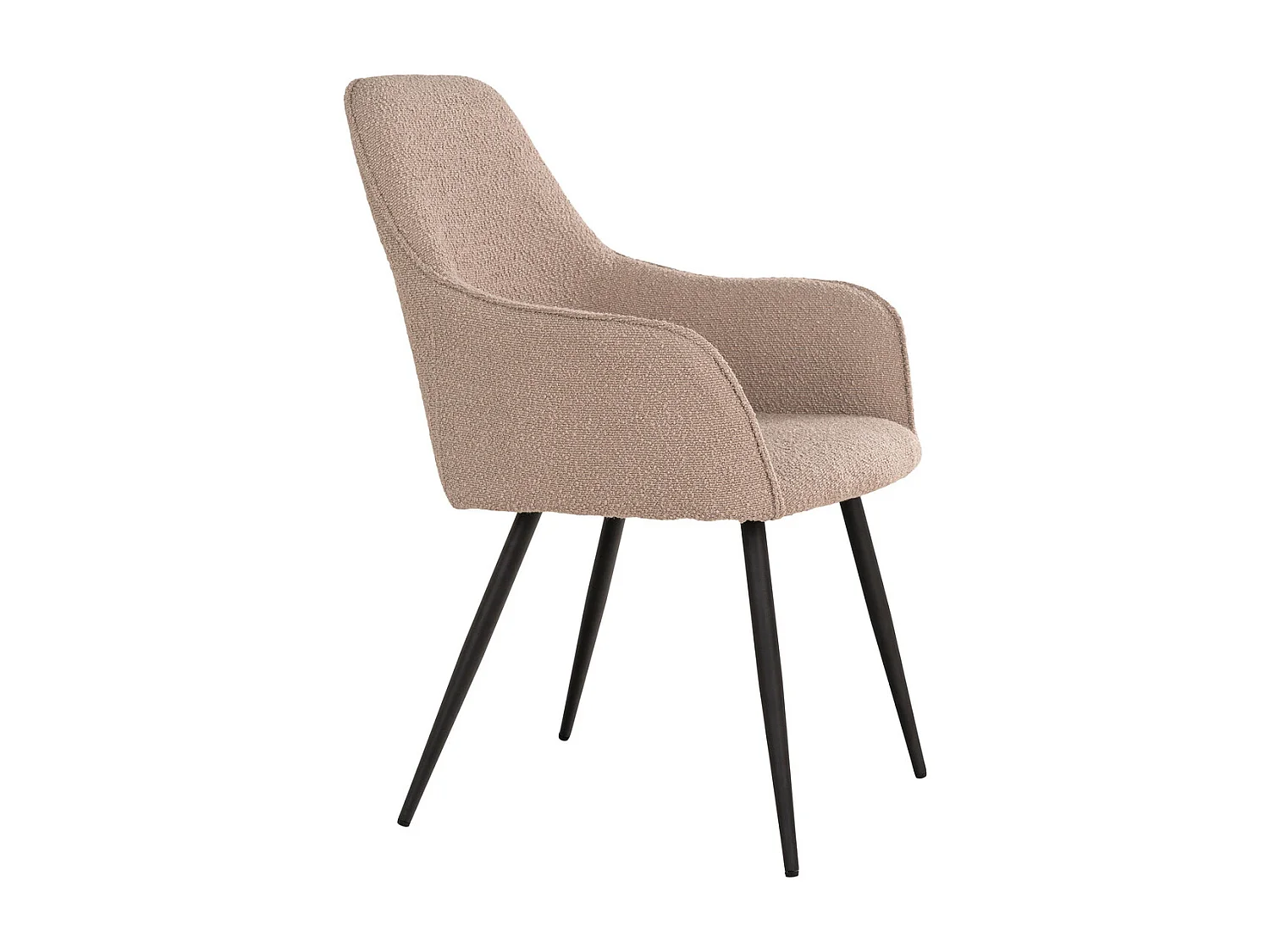 Juego de 2 Sillas Harbo, Beige, 65x57x87 cm, Kendra Home