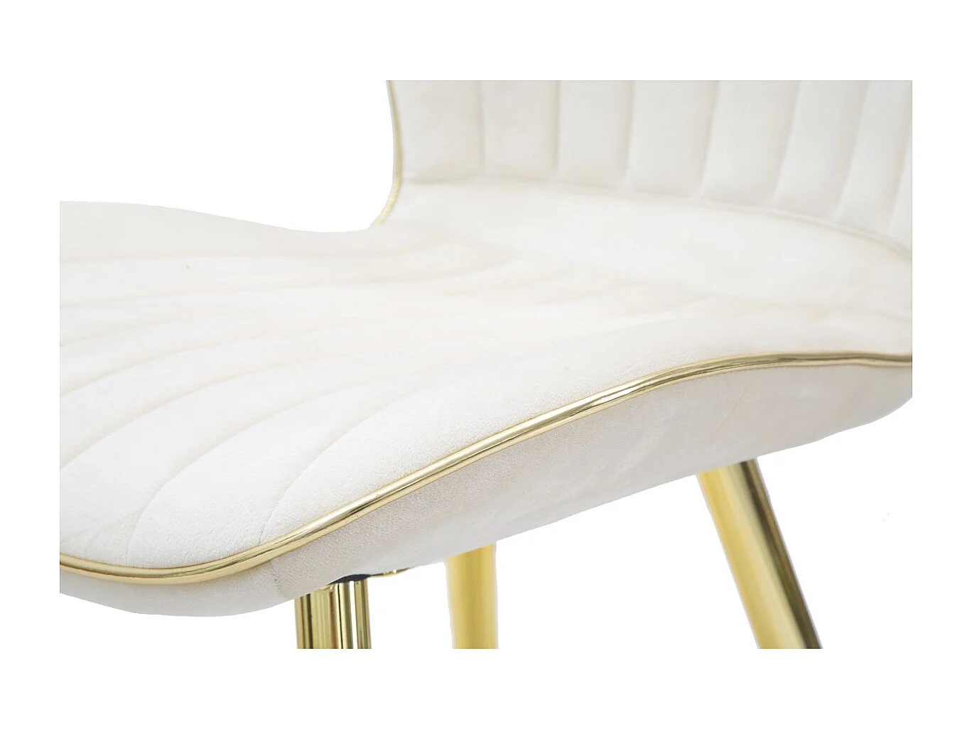 Set mit 2 Stühle VKH383, Beige, 46x58x77 cm, Kendra Home