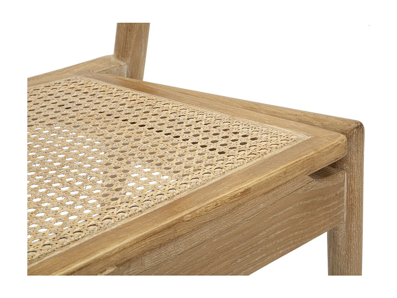 Lot de 2 Chaises Natura 7, Marron, 56x53x76 cm, Kendra Home