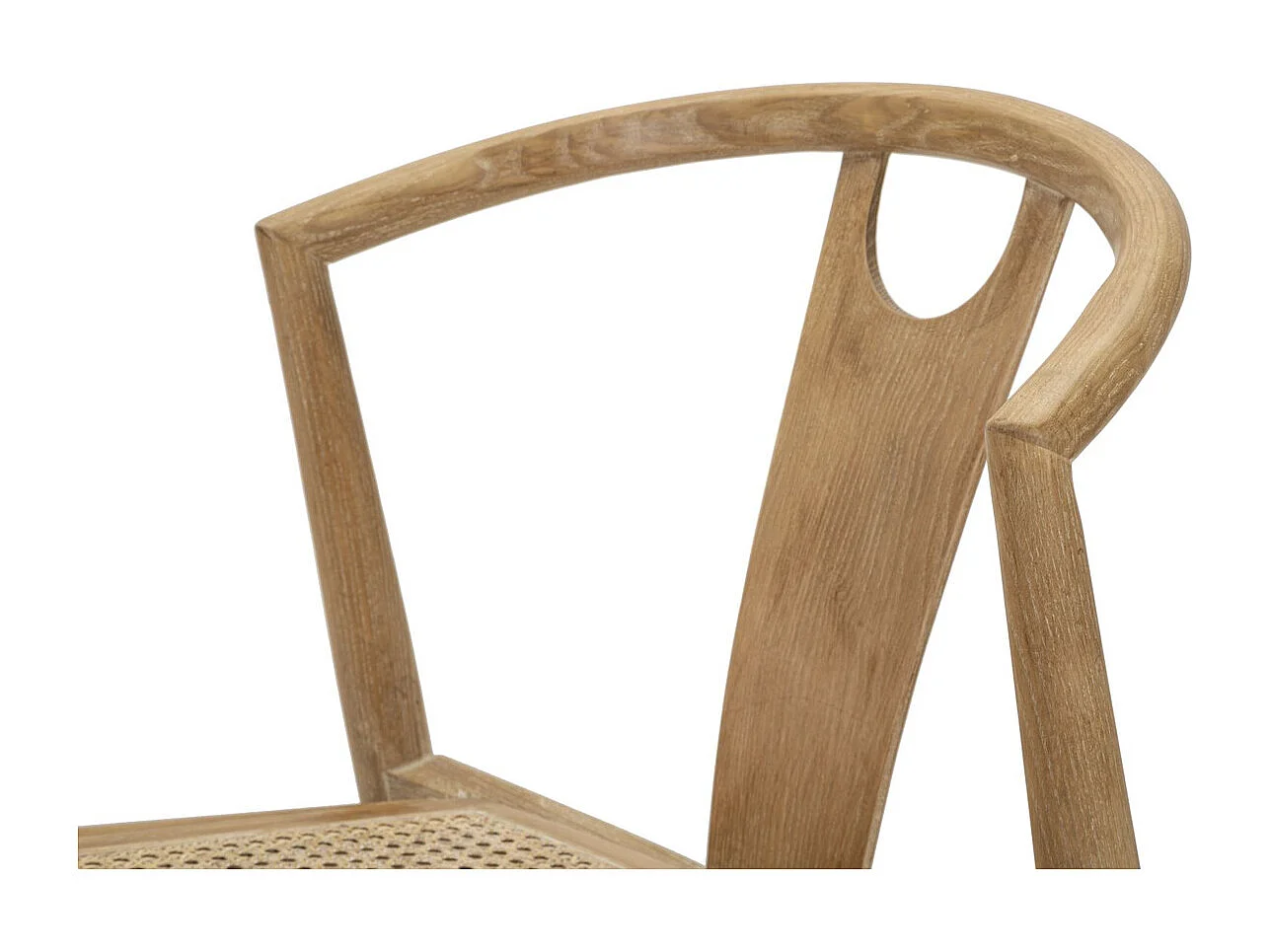 Lot de 2 Chaises Natura 7, Marron, 56x53x76 cm, Kendra Home