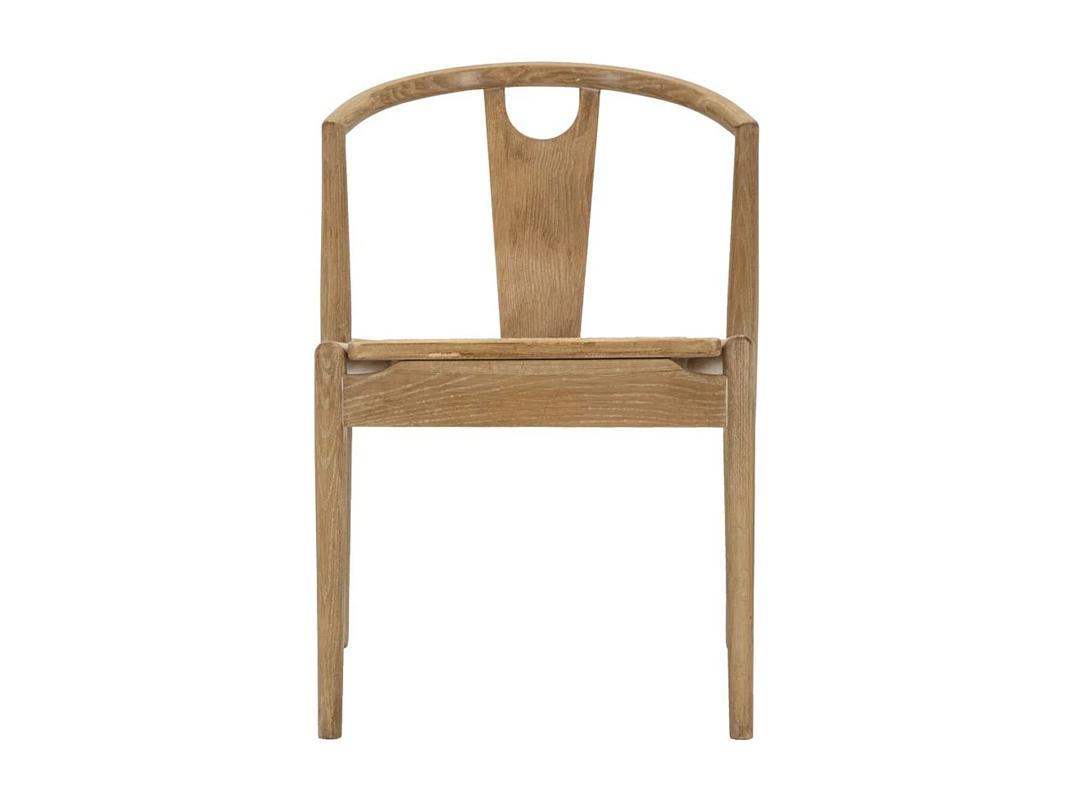 Lot de 2 Chaises Natura 7, Marron, 56x53x76 cm, Kendra Home