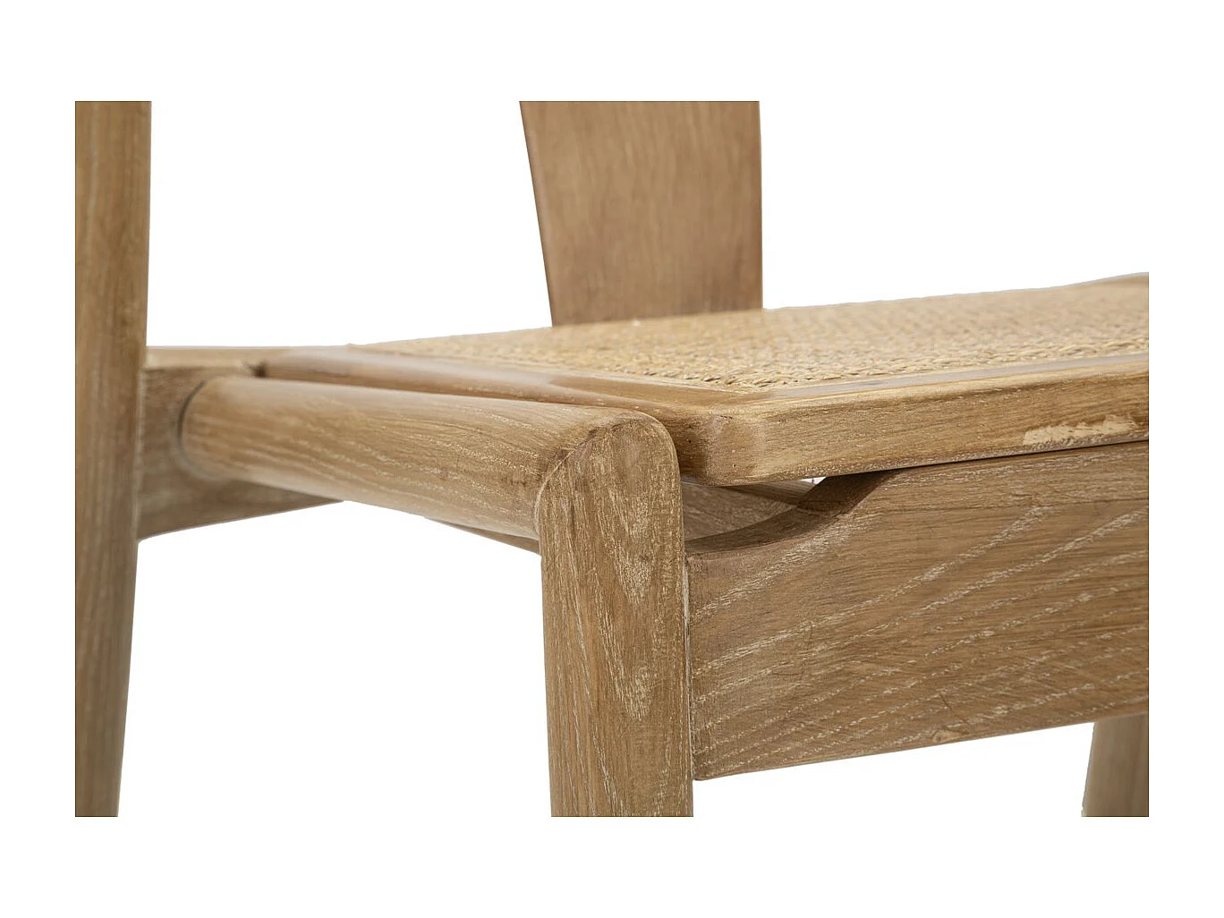 Lot de 2 Chaises Natura 7, Marron, 56x53x76 cm, Kendra Home