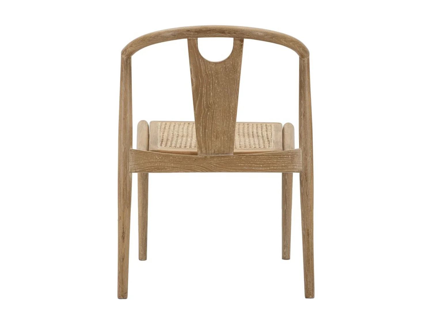 Lot de 2 Chaises Natura 7, Marron, 56x53x76 cm, Kendra Home