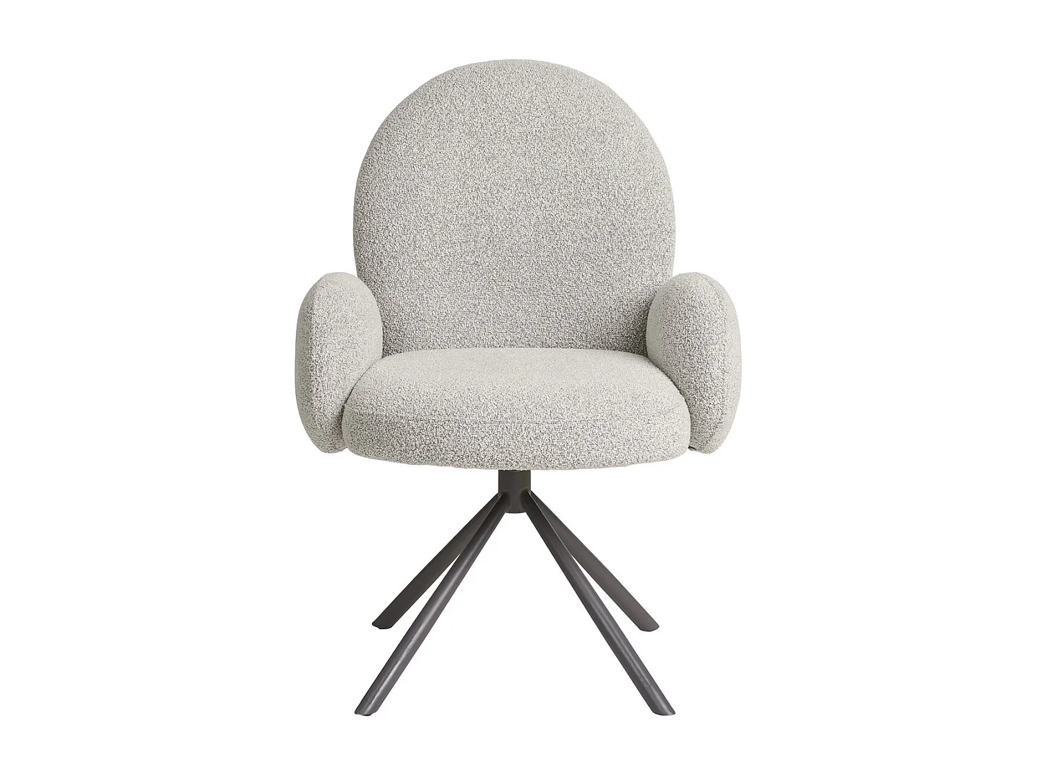 Stuhl Lana, Beige, 69x65x91,5 cm, Kendra Home