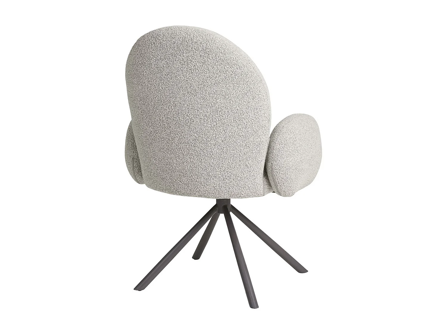 Stuhl Lana, Beige, 69x65x91,5 cm, Kendra Home