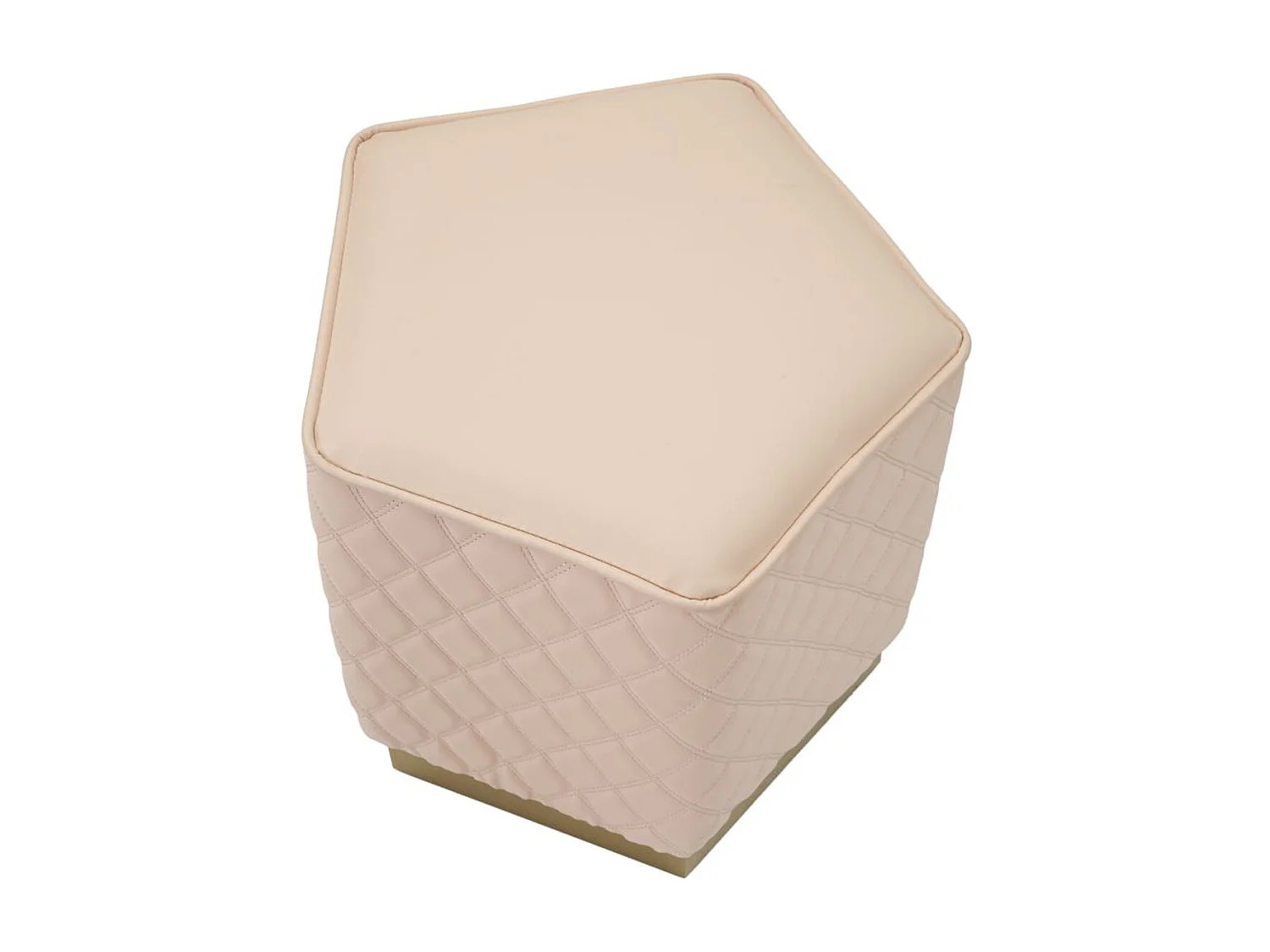 Pouf VKH353, Rose, 38x38x38 cm, Kendra Home