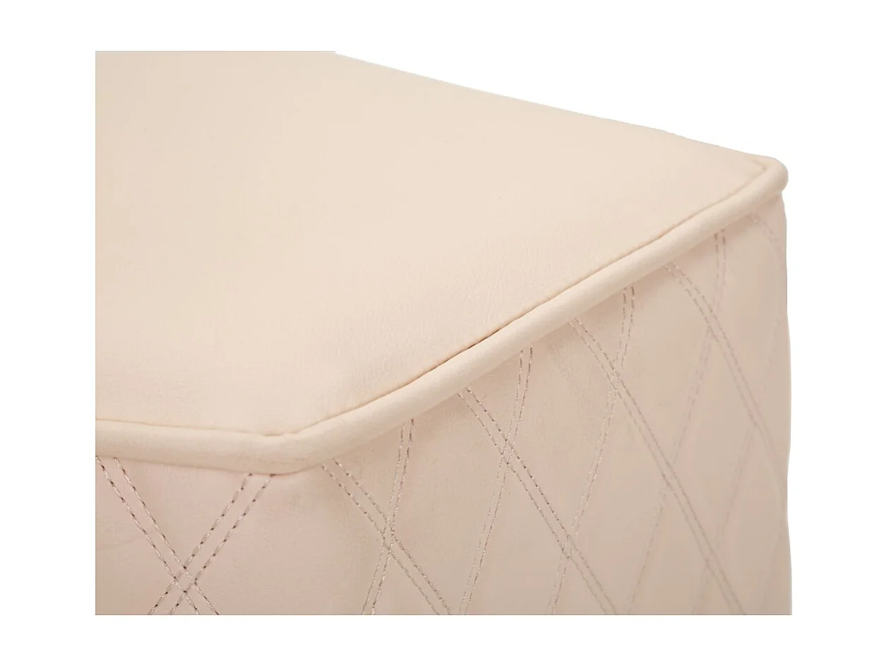 Pouf VKH353, Rose, 38x38x38 cm, Kendra Home