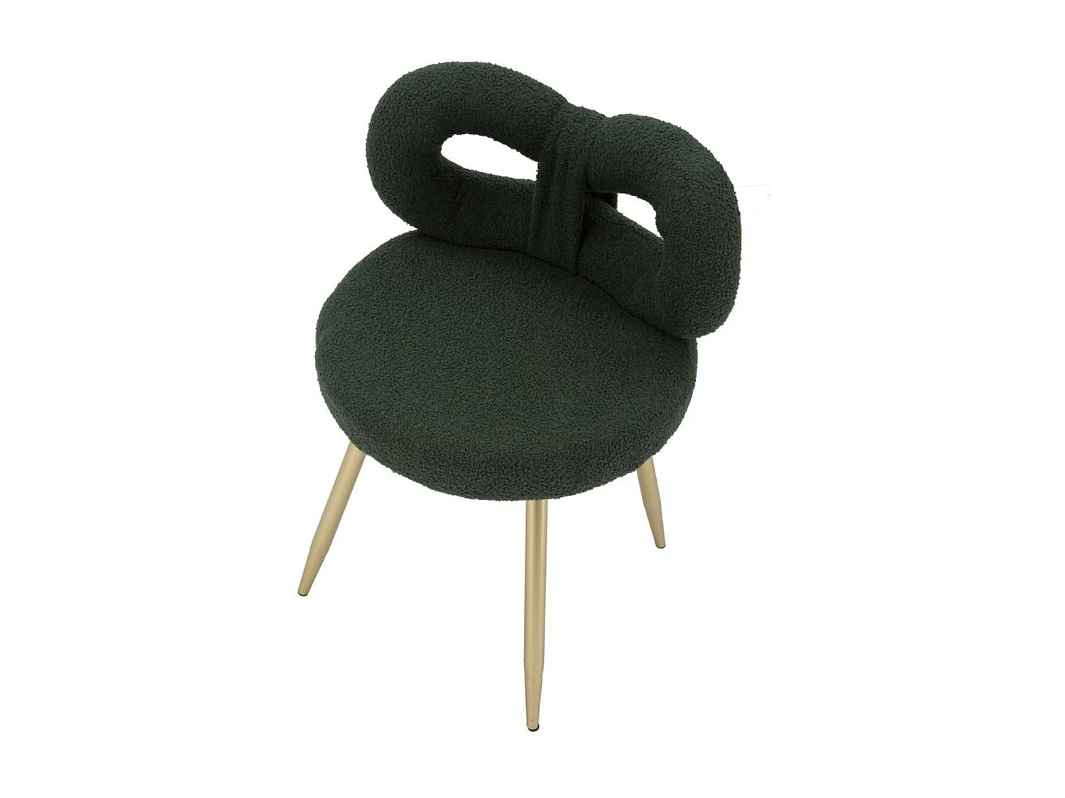 Stoel Strik 2, Groen, 40x40x67 cm, Kendra Home