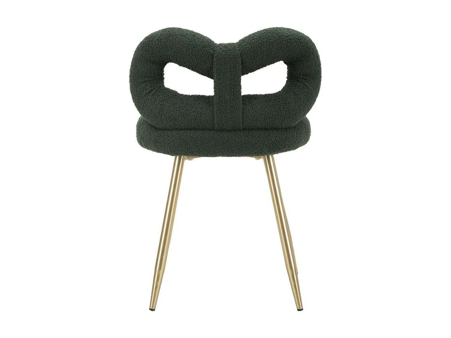 Stoel Strik 2, Groen, 40x40x67 cm, Kendra Home