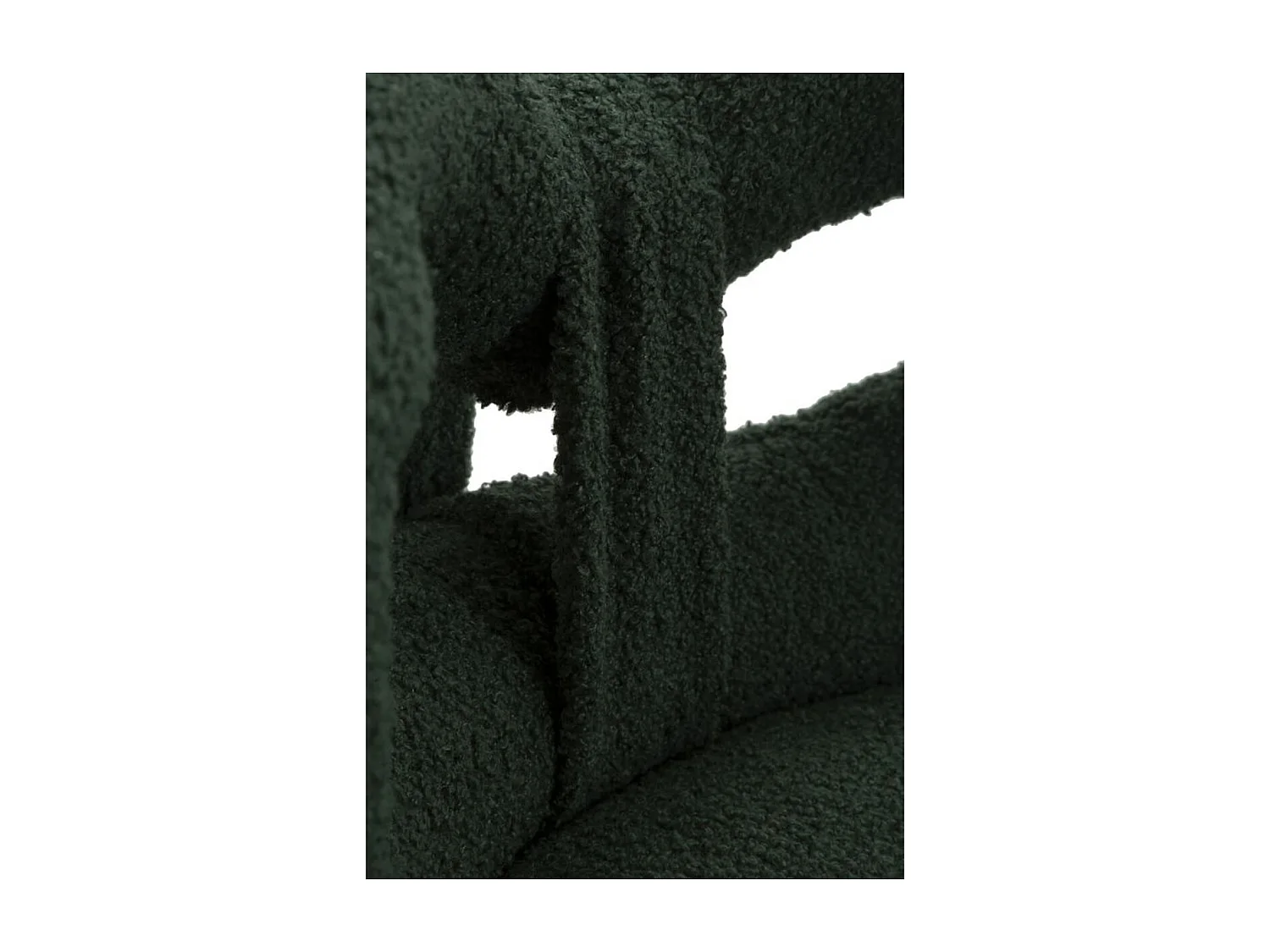 Stoel Strik 2, Groen, 40x40x67 cm, Kendra Home