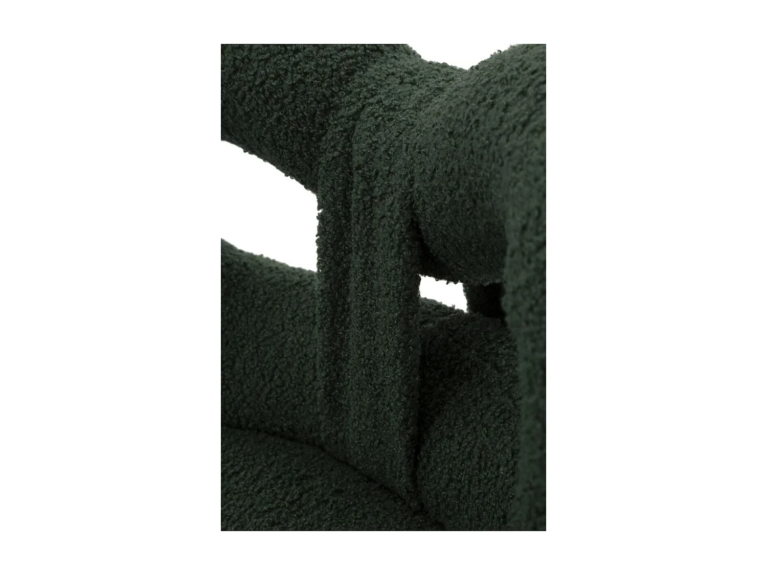 Stoel Strik 2, Groen, 40x40x67 cm, Kendra Home