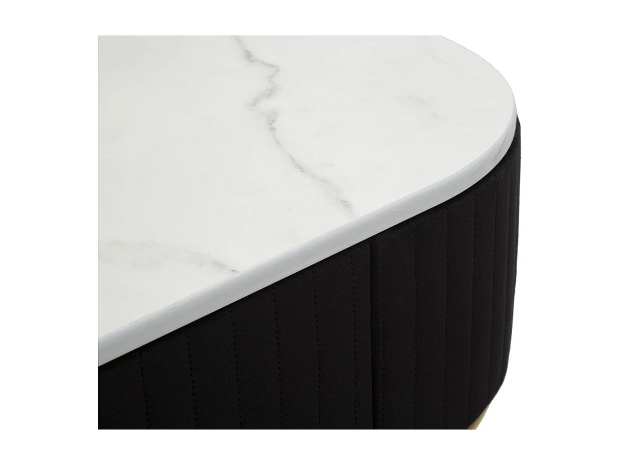 Console Tafel VKH614, Zwart, 100x43x74 cm, Kendra Home