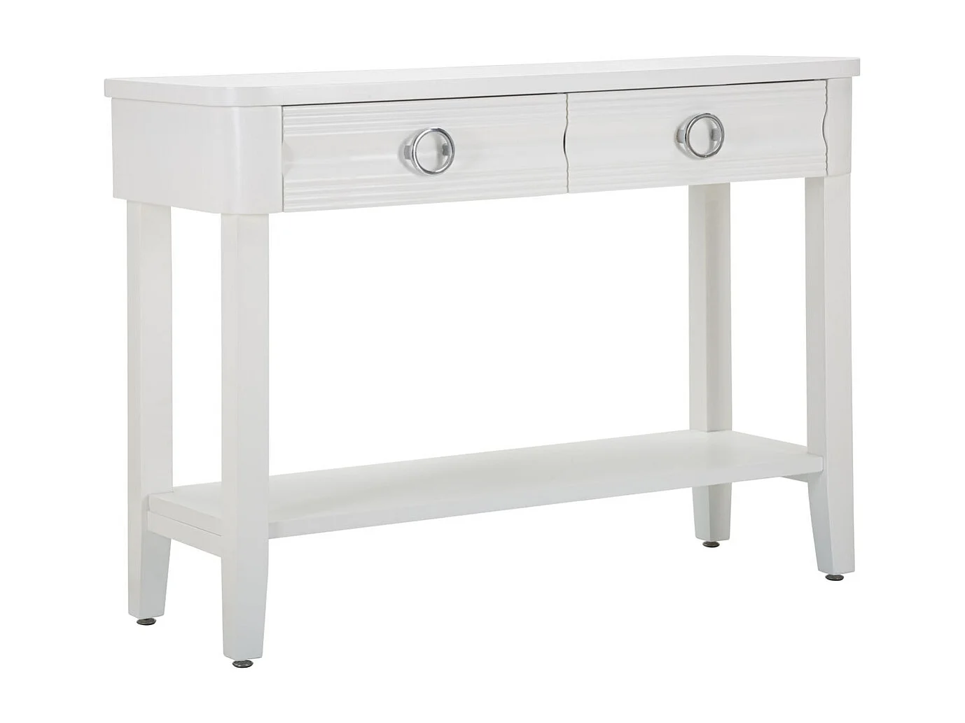 Consola VKH603, Branco, 110x40x82 cm, Kendra Home