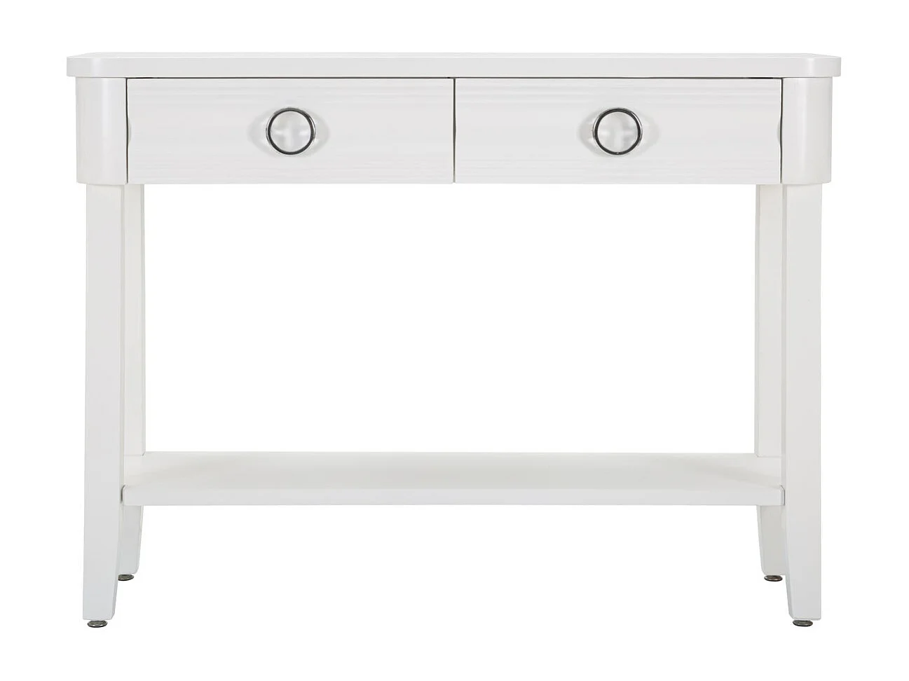 Consola VKH603, Branco, 110x40x82 cm, Kendra Home
