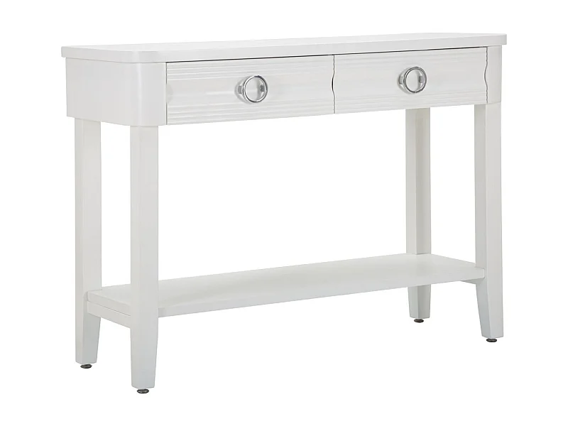 Consola VKH603, Branco, 110x40x82 cm, Kendra Home