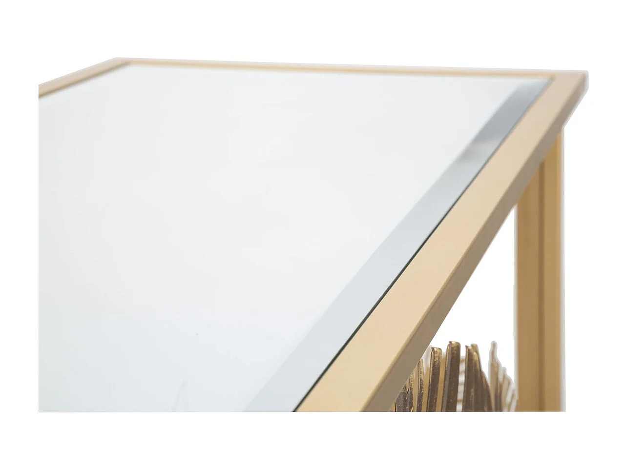 Console Tafel Blad 71, Veelkleurig, 113x40x80 cm, Kendra Home