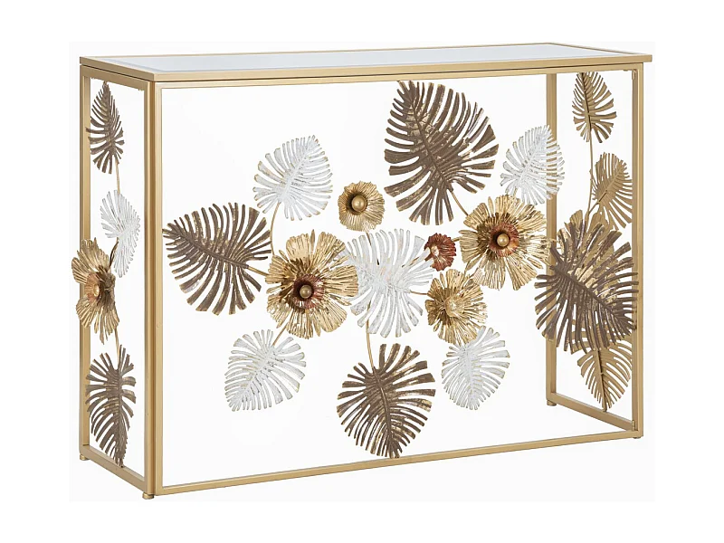 Console Tafel Blad 71, Veelkleurig, 113x40x80 cm, Kendra Home