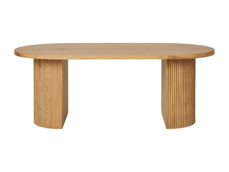 Kaffeetisch Boavista 3, Braun, 120x60x45 cm, Kendra Home