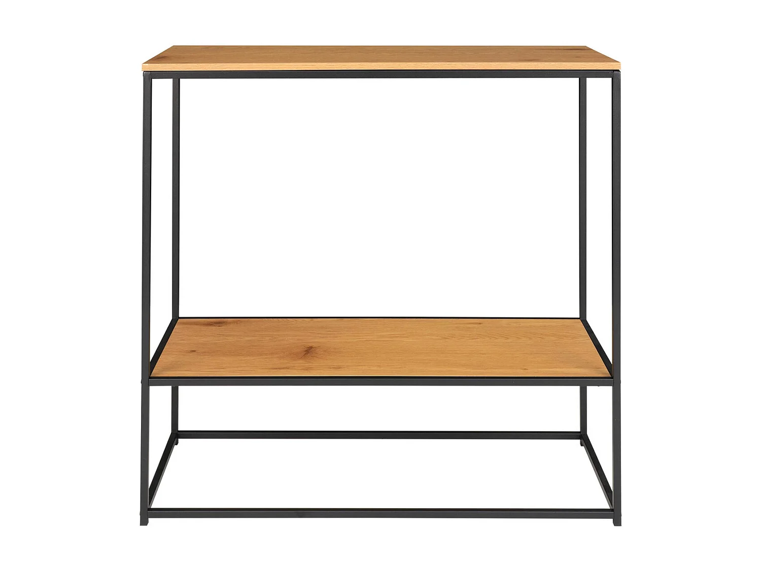 Konsolentisch Vita, Braun, 36x80x80 cm, Kendra Home