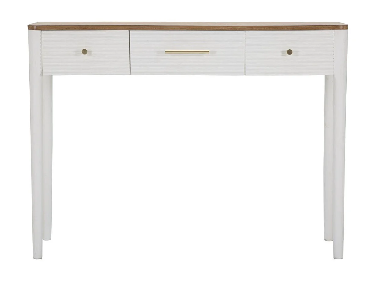 Consola VKH606, Branco, 107x37x80 cm, Kendra Home