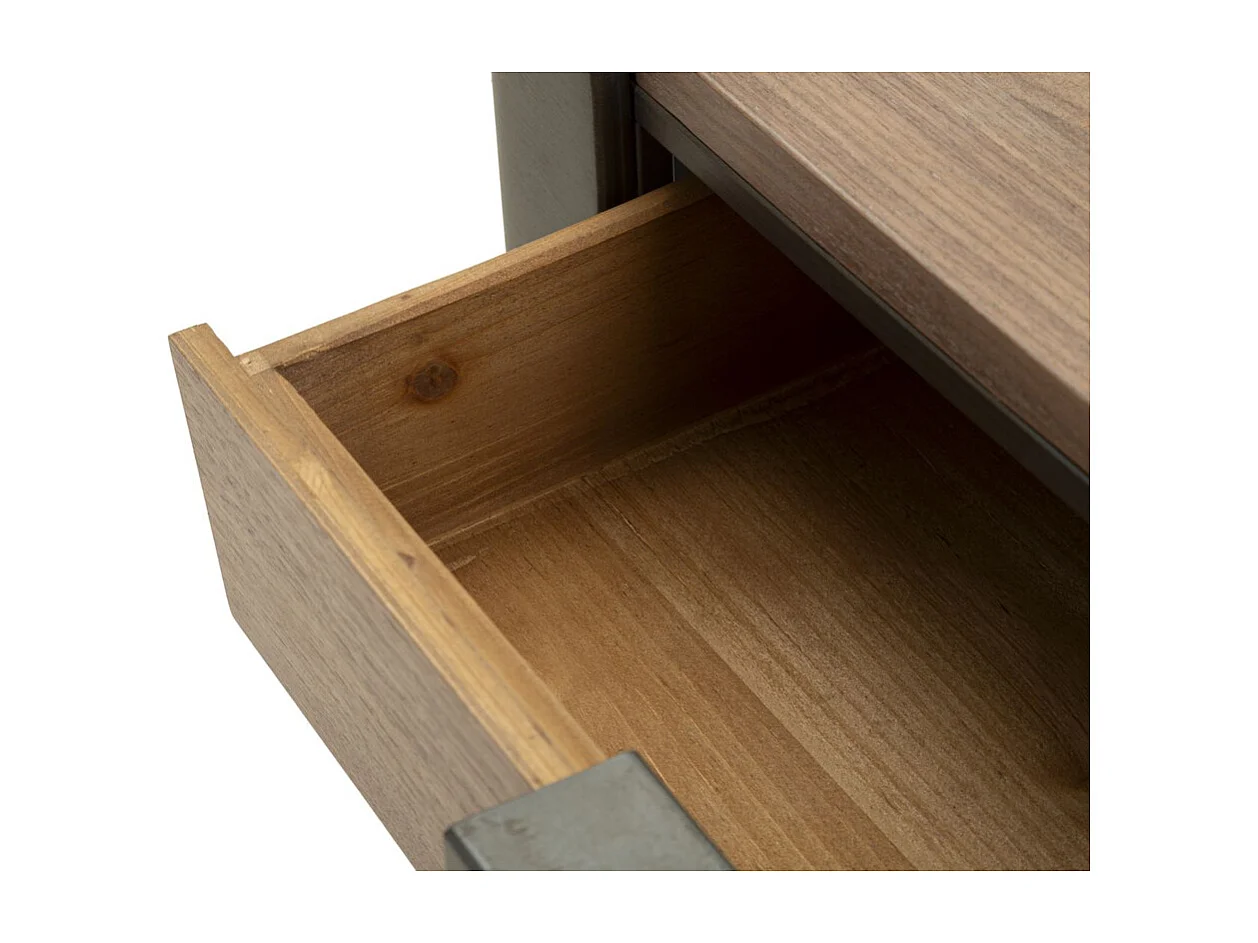 Tavolino VKH518, Marrone, 60x60x41 cm, Kendra Home