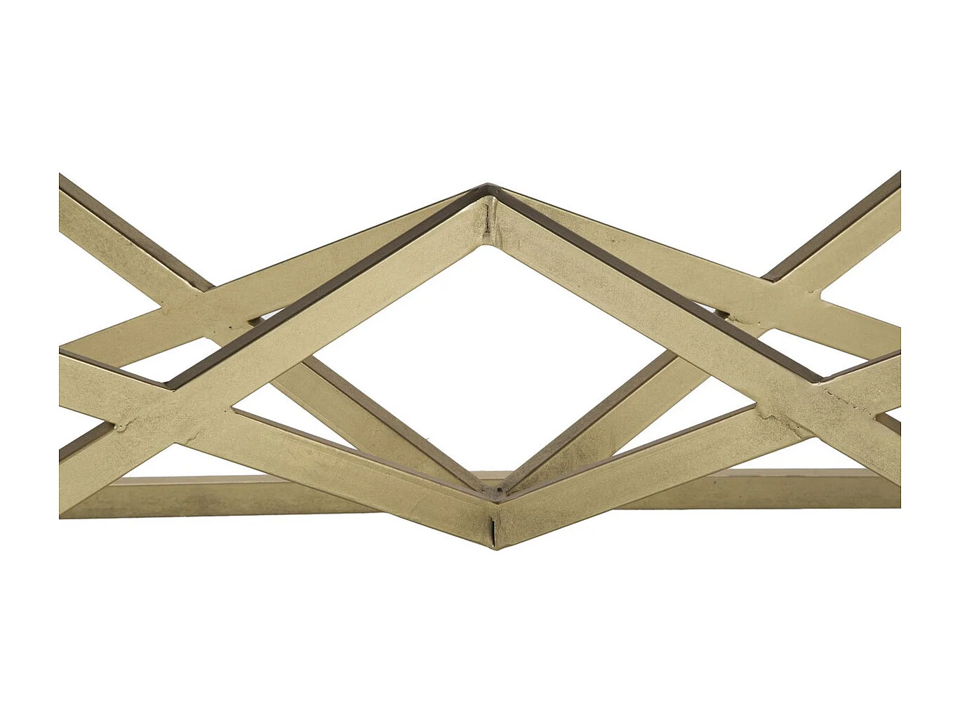 Mesa de Centro Triángulos, Negro, 110x60x45 cm, Kendra Home