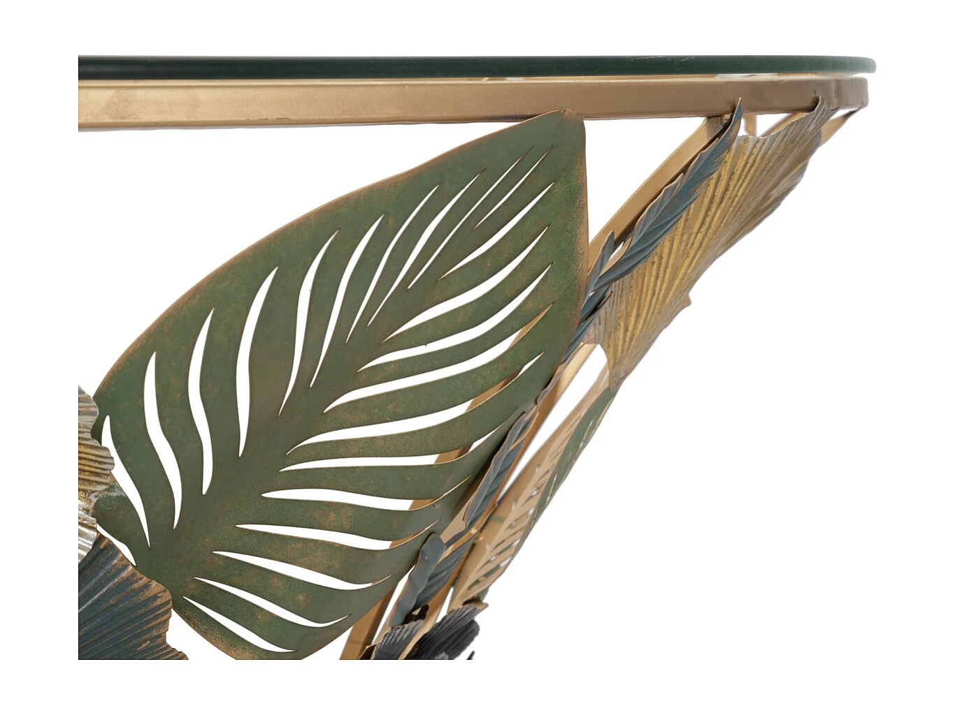 Console Tafel Blad 74, Veelkleurig, 120x40,5x37,2 cm, Kendra Home