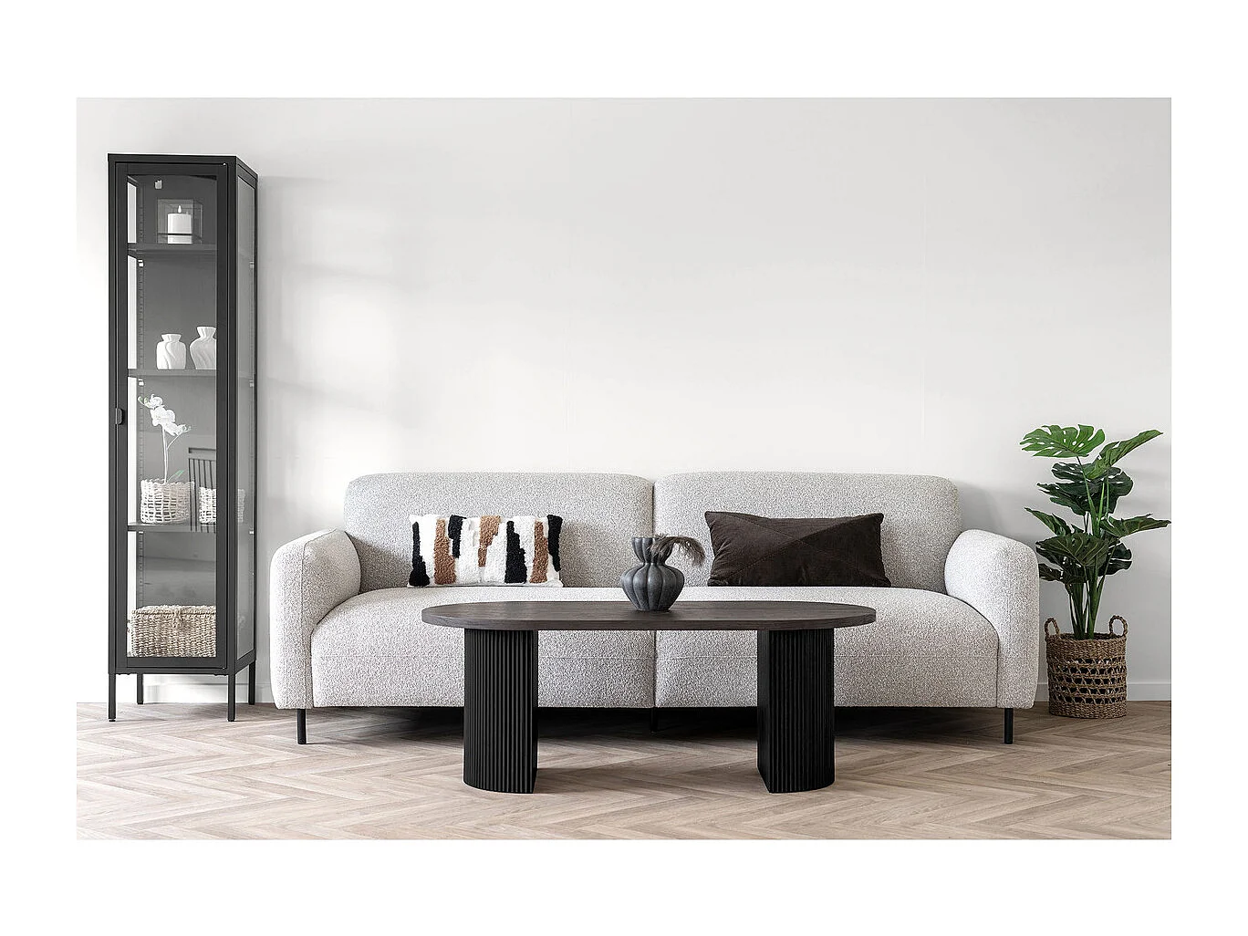 Kaffeetisch Boavista 2, Braun, 120x60x45 cm, Kendra Home