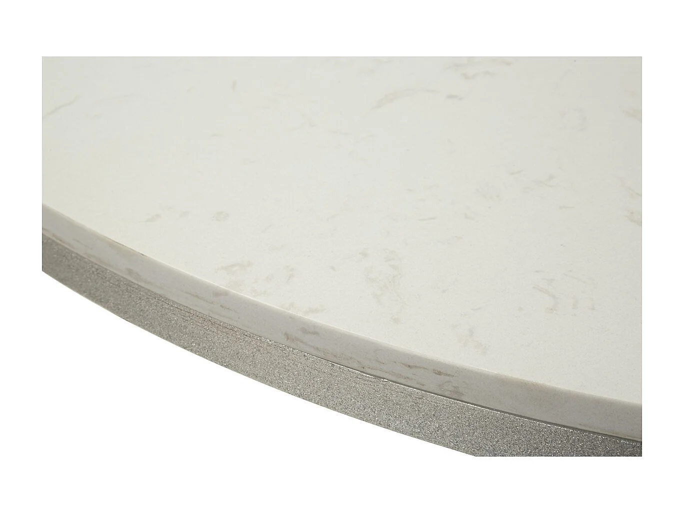 Koffietafel VKH806, Zilver, 100x100x76,5 cm, Kendra Home